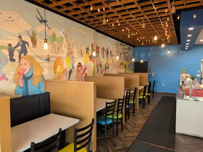 Vietnamese comfort food and rice plates at Viet To Go Subs in Calgary NE