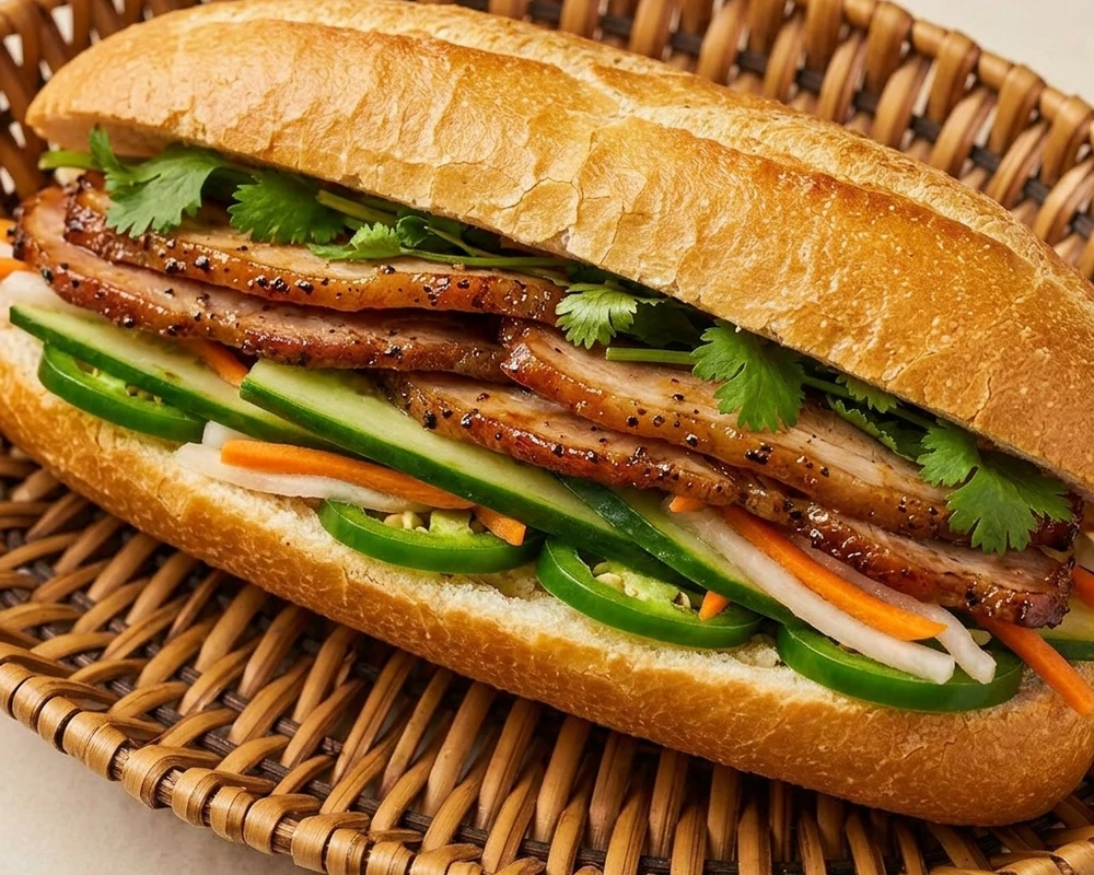 Grilled Pork Subs - Vietnamese sub at Viet To Go Subs in Calgary NE